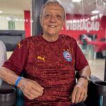 Morre Douglas Franklin, ídolo do Bahia e segundo maior artilheiro do clube
