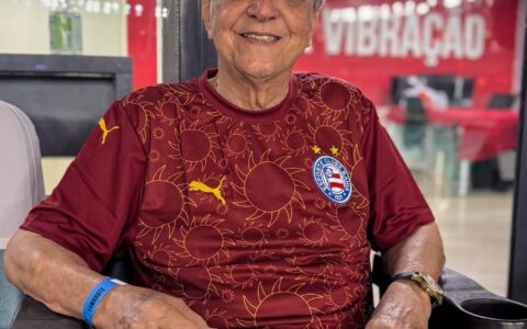 Imagem do post Morre Douglas Franklin, ídolo do Bahia e segundo maior artilheiro do clube