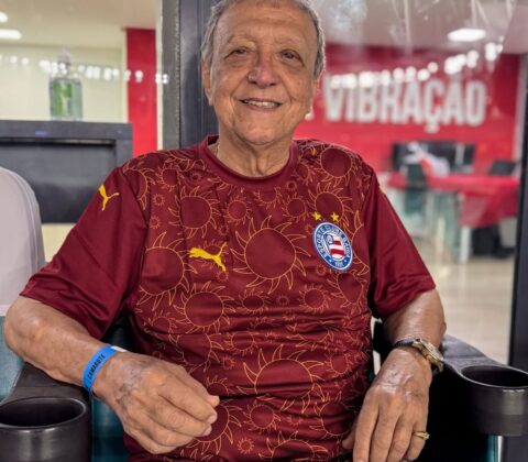 Imagem do post Morre Douglas Franklin, ídolo do Bahia e segundo maior artilheiro do clube