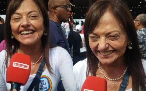 Imagem do post Alice Portugal avalia convenção como marco da defesa da democracia: “Lula é determinante”