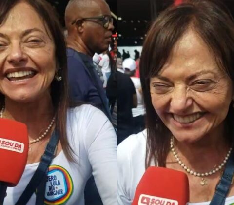 Imagem do post Alice Portugal avalia convenção como marco da defesa da democracia: “Lula é determinante”
