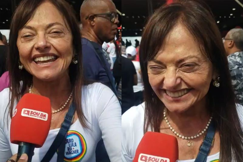 Alice Portugal avalia convenção como marco da defesa da democracia: “Lula é determinante”