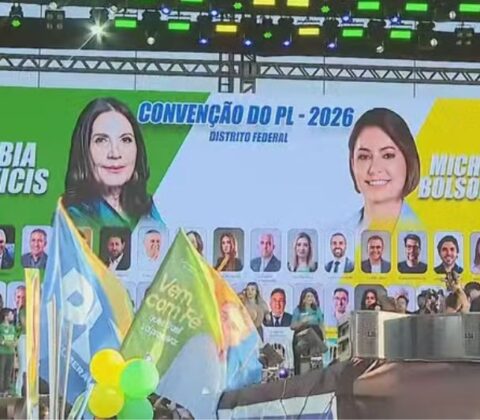 Imagem do post PL oficializa candidatura de Michelle Bolsonaro ao Senado pelo DF