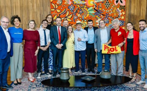 Imagem do post Federação PSOL-Rede oficializa apoio a Lula na disputa presidencial