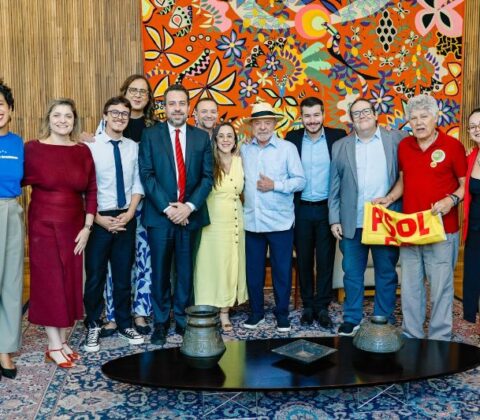 Imagem do post Federação PSOL-Rede oficializa apoio a Lula na disputa presidencial