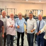 Wilson Cardoso recebe Jaques Wagner e Rui Costa em visita às obras da nova sede da UPB