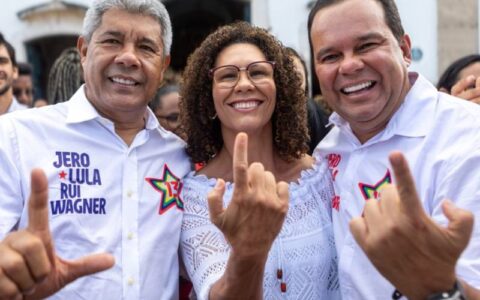 Imagem do post Fabya Reis deixa secretaria para coordenar campanha de Jerônimo em Salvador