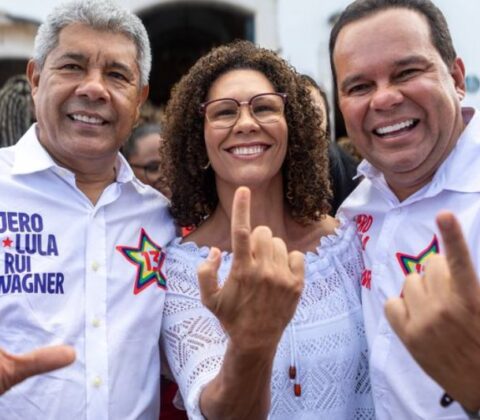 Imagem do post Fabya Reis deixa secretaria para coordenar campanha de Jerônimo em Salvador