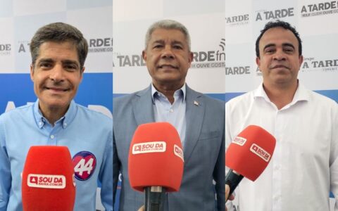 Imagem do post Confira quanto tempo os candidatos ao Governo da Bahia terão no rádio e na TV