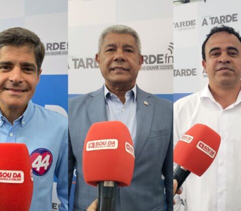 Imagem do post Confira quanto tempo os candidatos ao Governo da Bahia terão no rádio e na TV