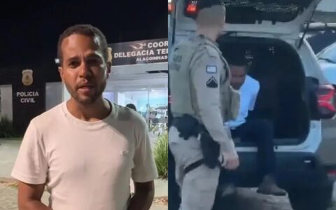Imagem do post Thiancle alega abuso de autoridade por parte de PMs após detenção em Alagoinhas