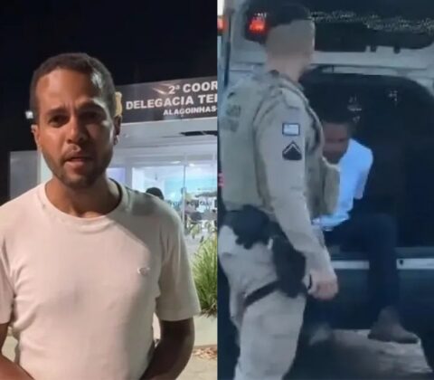 Imagem do post Thiancle alega abuso de autoridade por parte de PMs após detenção em Alagoinhas