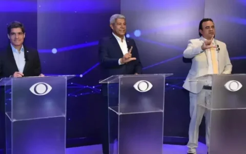 Imagem do post Confira agenda dos candidatos ao governo da Bahia nesta segunda (17)