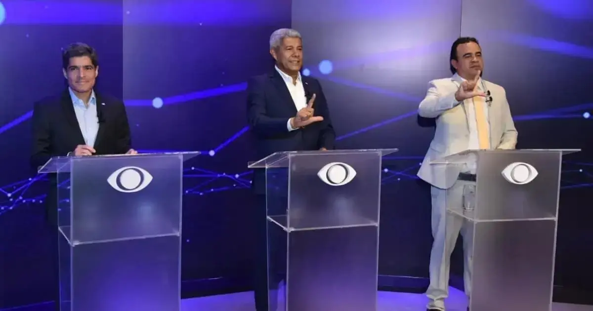 Confira agenda dos candidatos ao governo da Bahia nesta segunda (17)