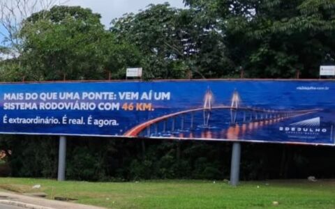 Imagem do post Robinson denuncia censura de publicidade da ponte em empresas ligadas à família de ACM Neto