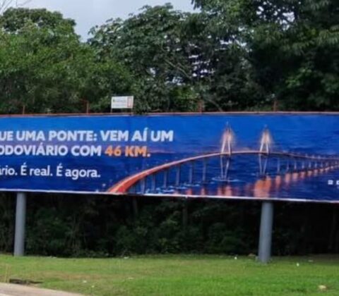 Imagem do post Robinson denuncia censura de publicidade da ponte em empresas ligadas à família de ACM Neto