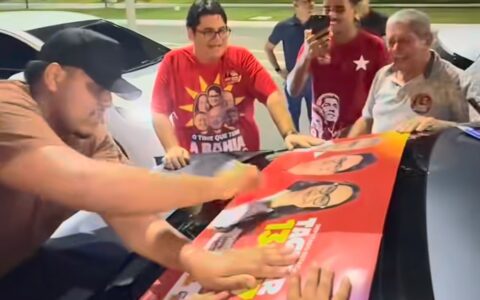 Imagem do post Tagner dá largada à campanha com adesivaço no Espaço 2000 neste domingo