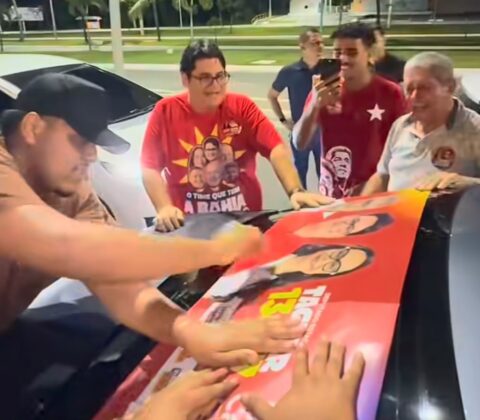 Imagem do post Tagner dá largada à campanha com adesivaço no Espaço 2000 neste domingo