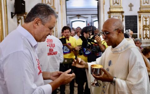 Imagem do post Rui inicia campanha na Colina Sagrada junto com o time de Lula: “humildade e trabalho pra vencer”