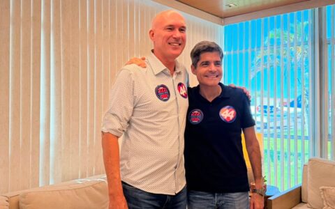 Imagem do post ACM Neto recebe apoio de ex-prefeito de Itabela que deixa base de Jerônimo