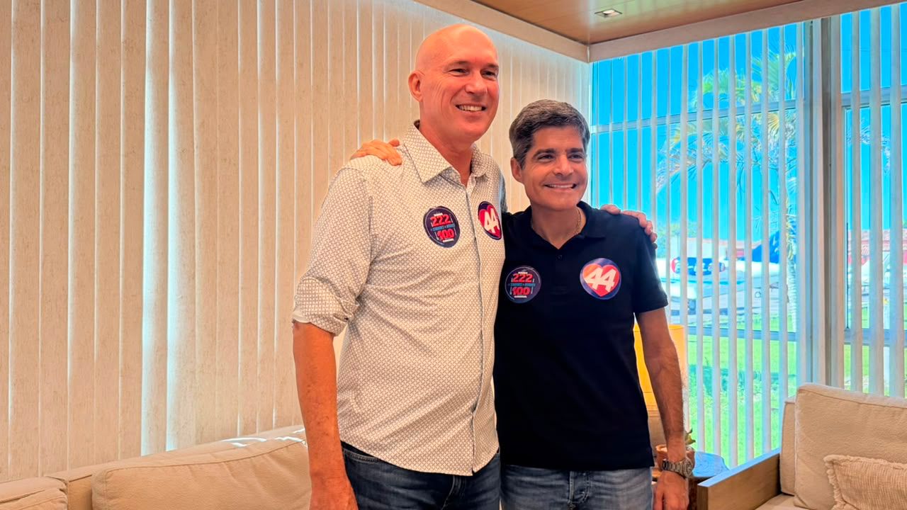 ACM Neto recebe apoio de ex-prefeito de Itabela que deixa base de Jerônimo