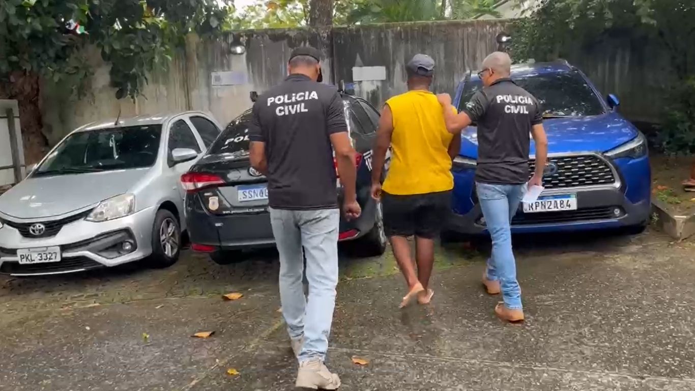 Suspeito de atirar contra policial é ligado ao Comando Vermelho