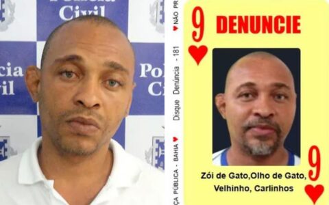 Imagem do post ‘Zoi de Gato’ do CV é apontado como mentor de grupo desarticulado em operação