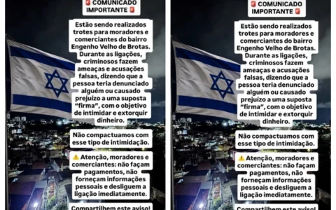 Imagem do post Símbolo do TCP em comunicado acende alerta sobre chegada de facção em Salvador