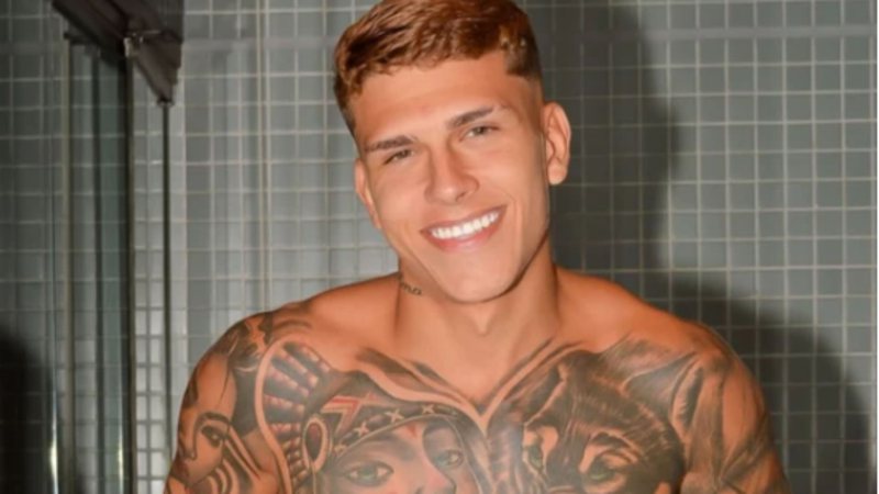 Influenciador de conteúdo adulto preso com cocaína, tem prisão preventiva decretada