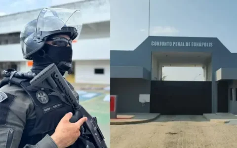 Imagem do post Visita termina em prisão após quatro mulheres tentarem entrar com drogas e eletrônicos em presídio