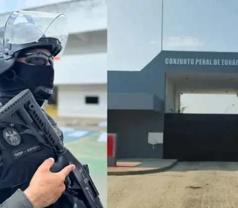 Imagem do post Visita termina em prisão após quatro mulheres tentarem entrar com drogas e eletrônicos em presídio