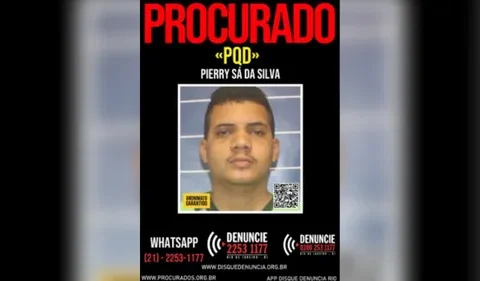 Imagem do post Uma das principais lideranças do Comando Vermelho morre em confronto com a polícia
