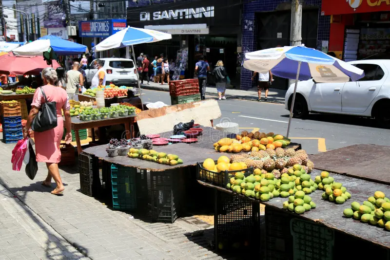 Suspeito de tráfico é preso enquanto usava comércio de frutas como disfarce