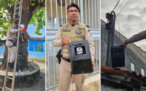 Imagem do post PM retira câmeras usadas por criminosos para monitorar ações policiais