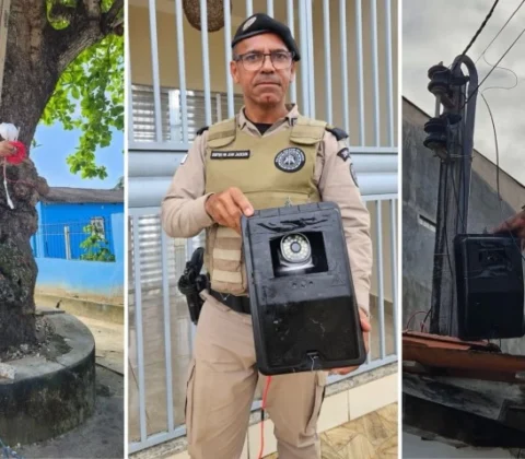 Imagem do post PM retira câmeras usadas por criminosos para monitorar ações policiais