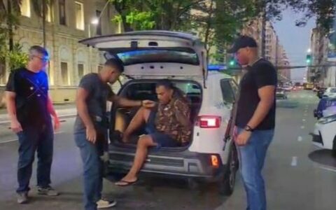 Imagem do post Traficante apontado como operador internacional do CV, é preso ao visitar namorada