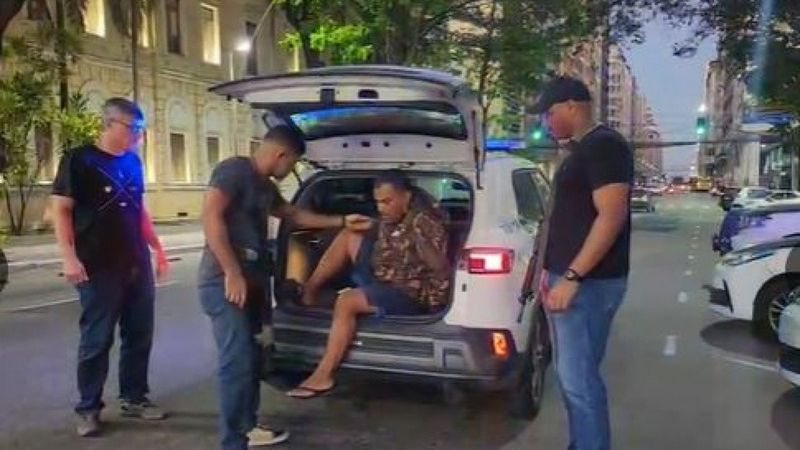 Traficante apontado como operador internacional do CV, é preso ao visitar namorada