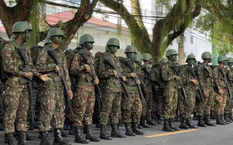 Imagem do post Exército apura furto de coletes à prova de balas em unidade militar de Salvador