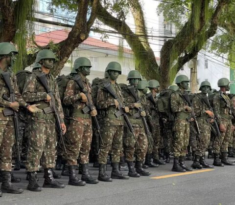 Imagem do post Exército apura furto de coletes à prova de balas em unidade militar de Salvador