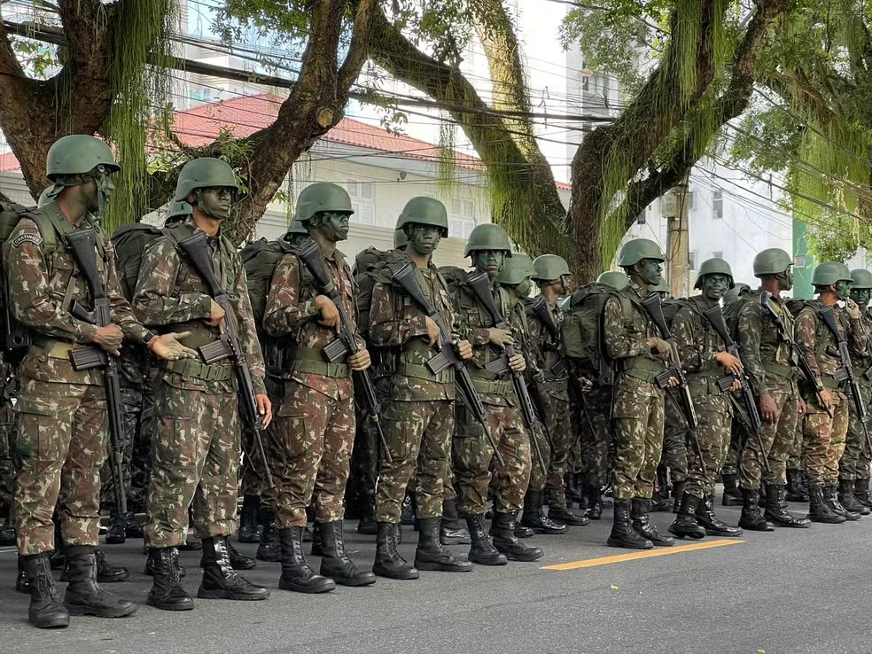 Exército apura furto de coletes à prova de balas em unidade militar de Salvador