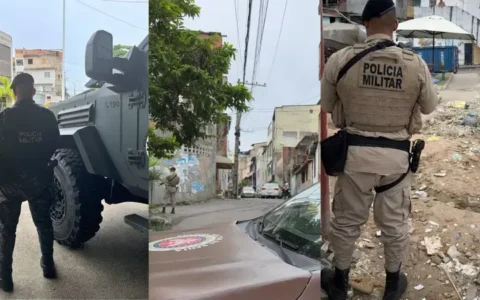 Imagem do post CV na mira: PM realiza megaoperação no Nordeste de Amaralina