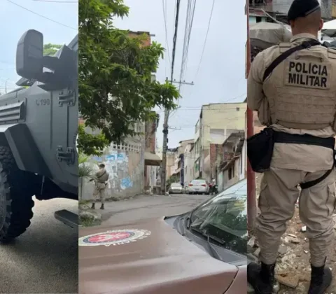 Imagem do post CV na mira: PM realiza megaoperação no Nordeste de Amaralina