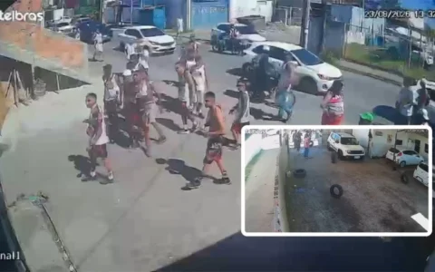 Imagem do post Ba-Vi termina com dois mortos, prisões e vandalismo