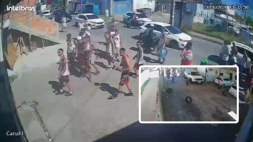 Ba-Vi termina com dois mortos, prisões e vandalismo