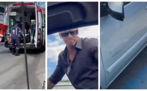 Imagem do post Motorista é baleado no joelho por suposto policial durante confusão