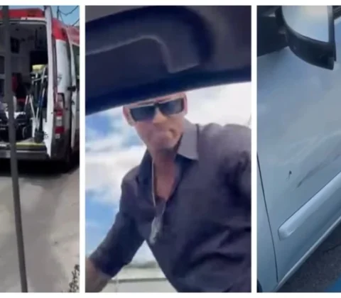 Imagem do post Motorista é baleado no joelho por suposto policial durante confusão