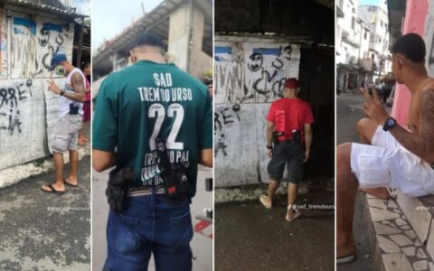 Imagem do post Quarteto do CV que fizeram reféns e ostentavam armas nas redes sociais são presos