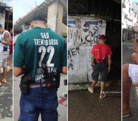 Imagem do post Quarteto do CV que fizeram reféns e ostentavam armas nas redes sociais são presos