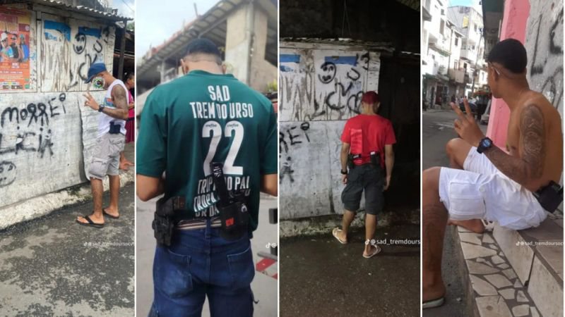 Quarteto do CV que fizeram reféns e ostentavam armas nas redes sociais são presos