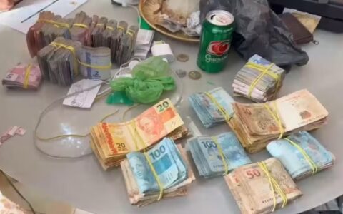 Imagem do post Polícia deflagra operação contra tráfico de drogas e apreende R$ 57 mil em dinheiro e